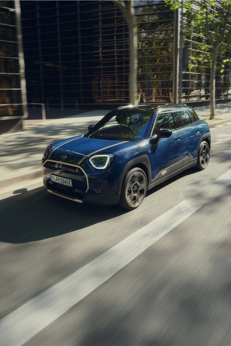 MINI Aceman Electric – Étape