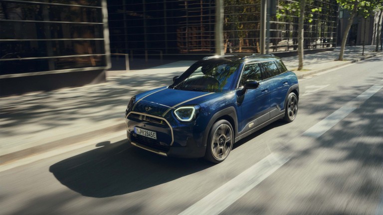 MINI Aceman Electric – Étape