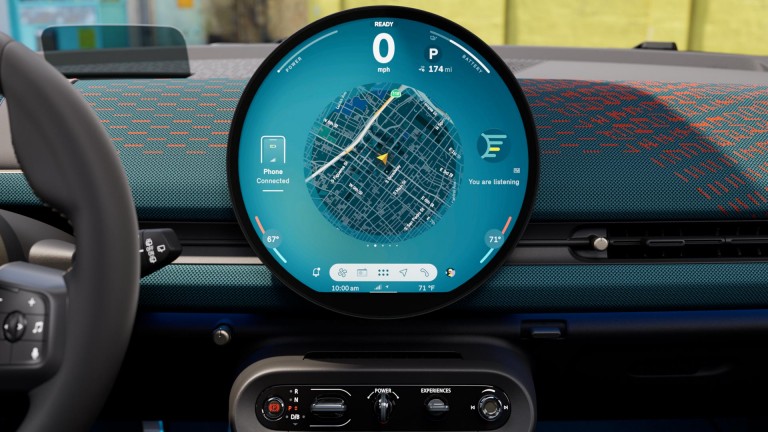 MINI Aceman Electric - charge - ev-routing