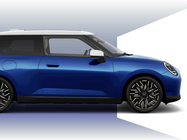 MINI Cooper Electric - dimensions - parkings et garages