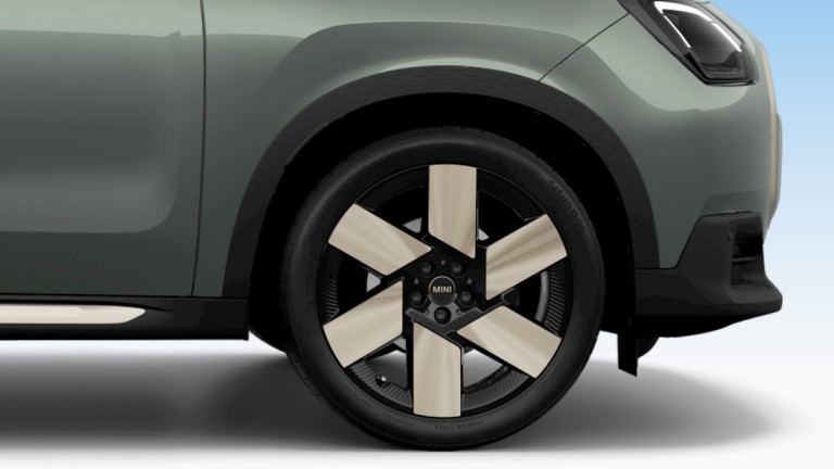 All-electric MINI Countryman - dimensions - roues et jantes