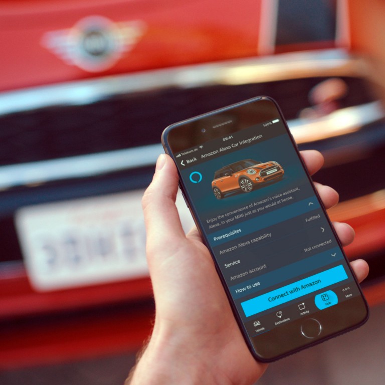 MINI Connected – MINI CONNECTED app – lock and unlock doors