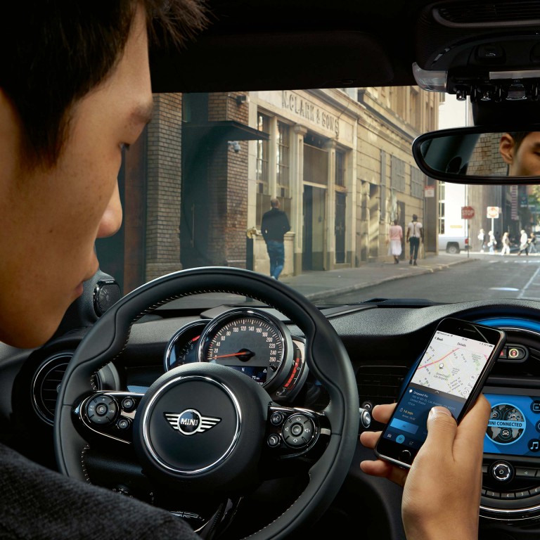 MINI Connected – MINI CONNECTED App – navigation