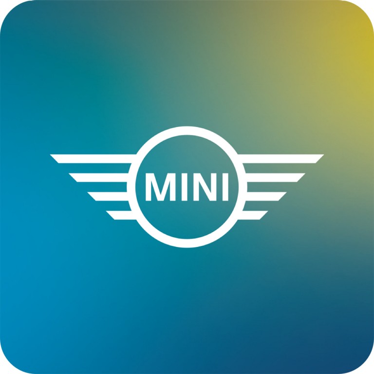 mini connected – application mini – icône