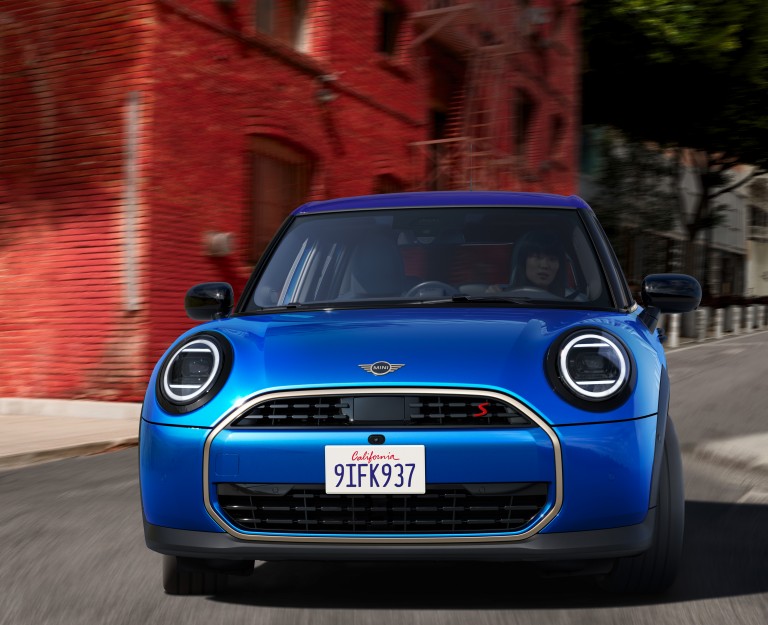MINI Cooper 5 door - extérieur - faits saillants