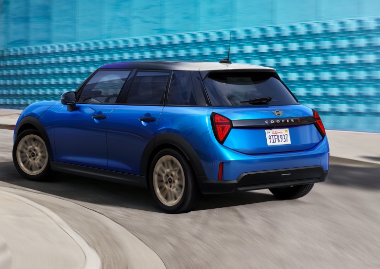 MINI Cooper 5 door - expérience de conduite - Points forts de l'extérieur