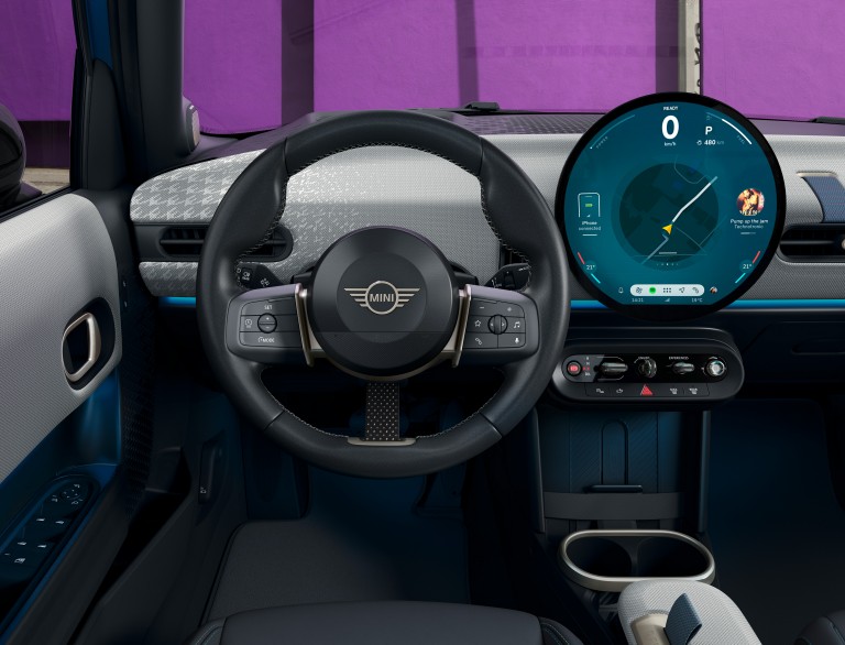 MINI Cooper 5 door - expérience numérique - Points forts