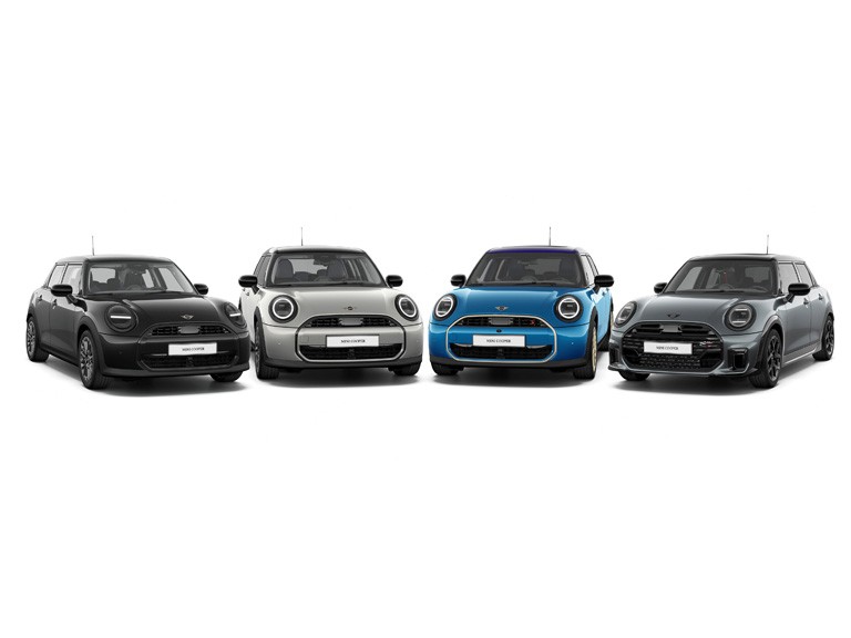 MINI Cooper 5 door - personnalisation - intro image