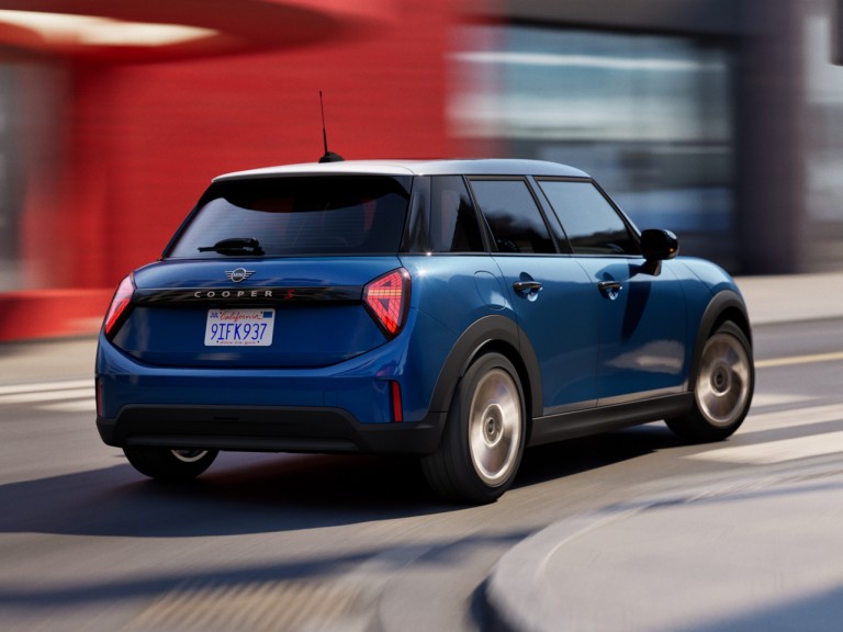 MINI Cooper 5 door - expérience de conduite - efficacité aérodynamique