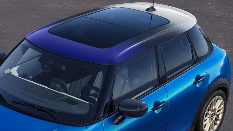 MINI Cooper 5 door - extérieur - design du toit