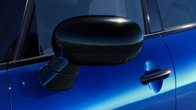 MINI Cooper 5 door - détails extérieurs - coque de rétroviseur