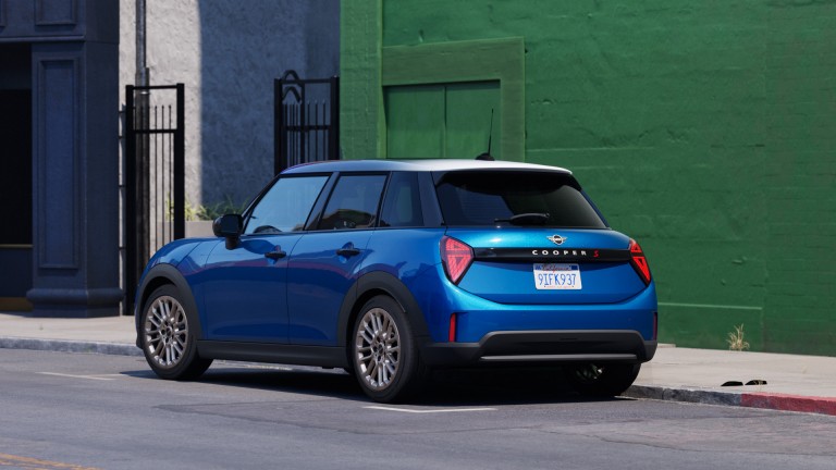 MINI Cooper 5 door - Services financiers - aperçu - financement teaser