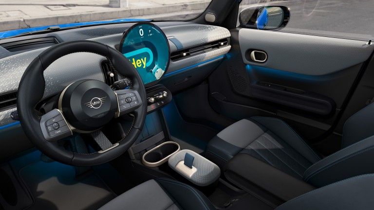 MINI Cooper 5 door - intérieur - vidéo d'introduction