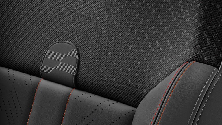 MINI Cooper 5 door - intérieur - galerie - style préféré pour le revêtement des sièges