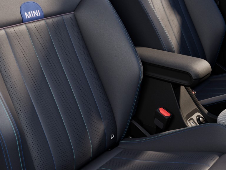 MINI Cooper 5 door - intérieur - sièges - sellerie