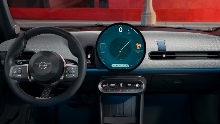 MINI Cooper 5 door - intérieur -  galerie des modes d'expérience -  volant