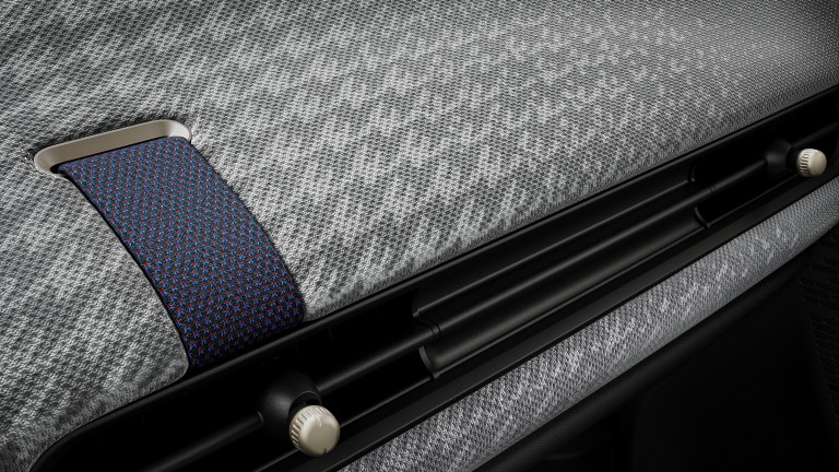 MINI Cooper 5 door - intérieur - tissu de qualité supérieure pour le tableau de bord