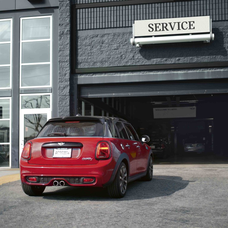 Service MINI – 100% – MINI Service Inclusive