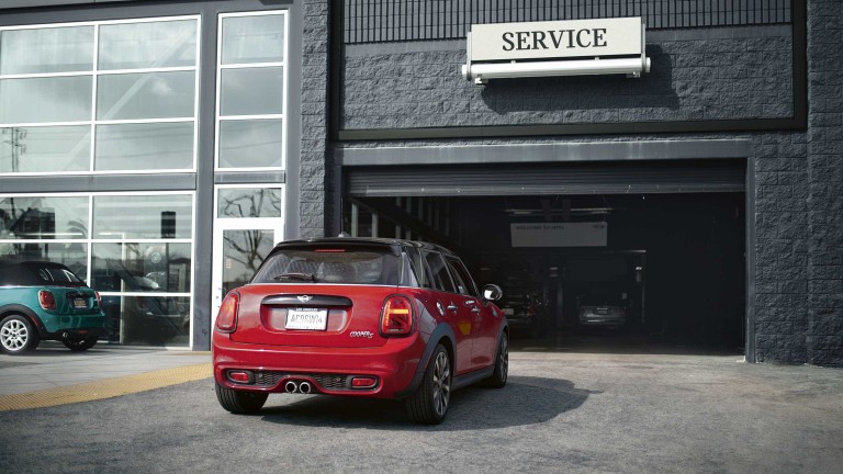 Service MINI – 100% – MINI Service Inclusive