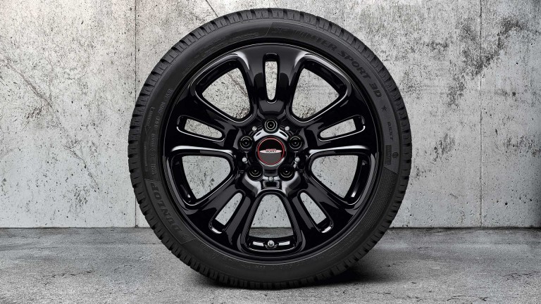 cerchio JCW grip spoke da 17" – jet black – 510