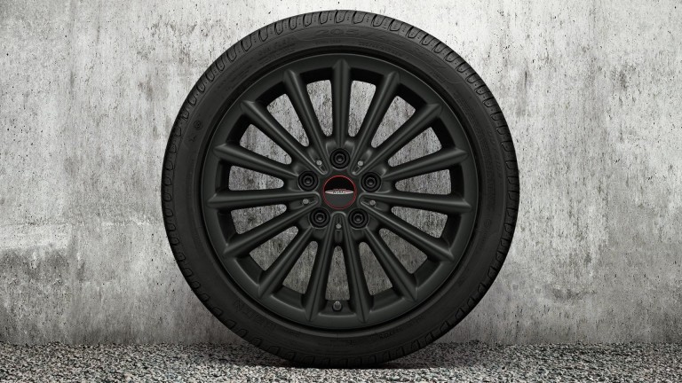 cerchio JCW multi spoke da 17" – jet black – 505