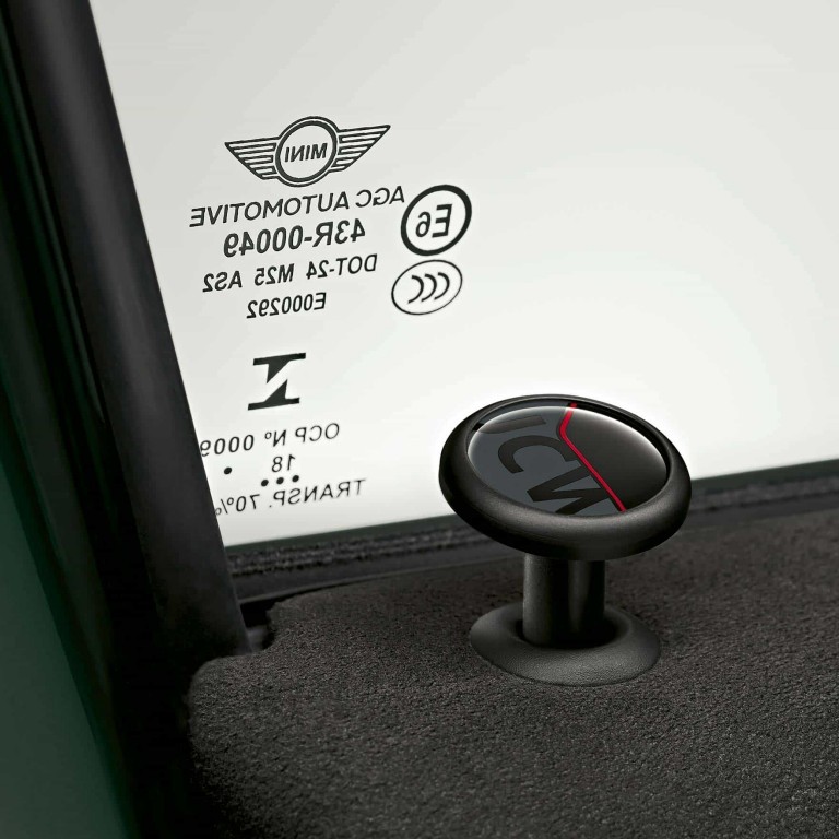 MINI John Cooper Works – pin per sicura