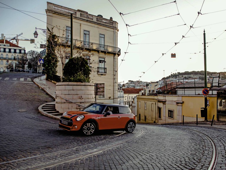 MINI JCW – città – ruote complete estive