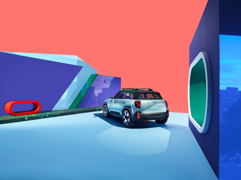 mini concept - aceman - esterno - contorni