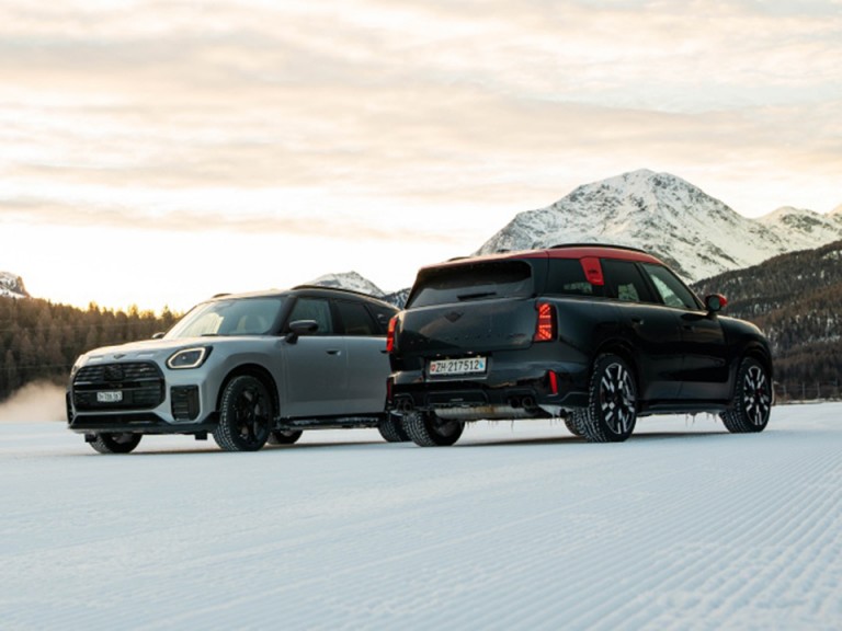 MINI Coutryman and MINI JCW Countryman