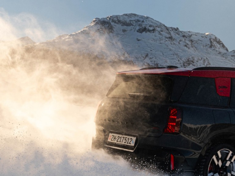 Heck view MINI JCW Countryman