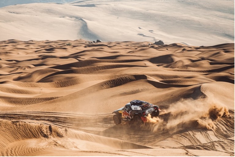 Dakar Rally - MINI Peterhansel
