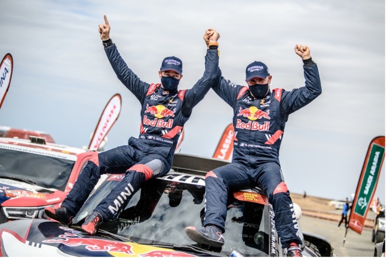 Dakar Rally - MINI Peterhansel