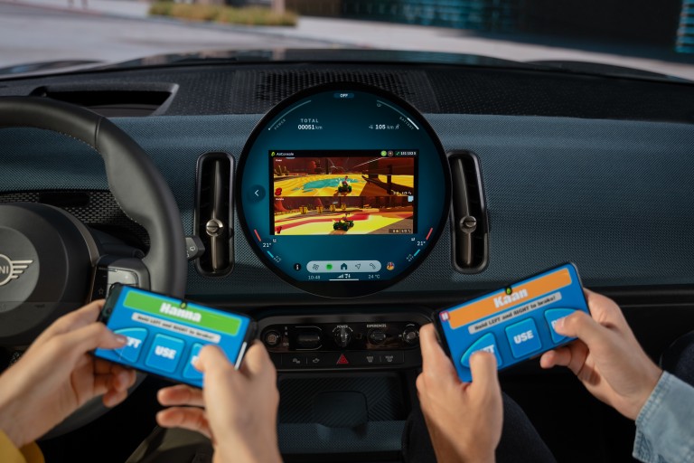 Aggiornamenti MINI Connected - airconsole