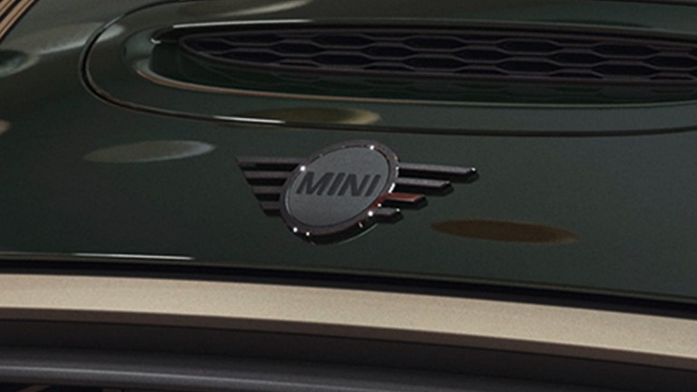 MINI Resolute Edition – piano black – componenti e decorazioni