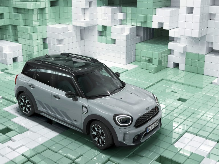 mini countryman untamed edition – grey – vista anteriore