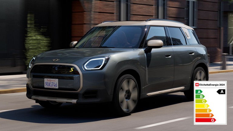 LA NUOVA MINI COUNTRYMAN E