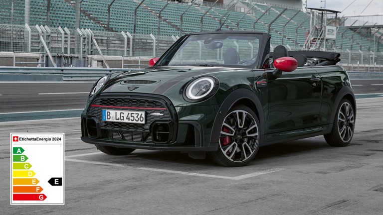 MINI John Cooper Works CABRIO