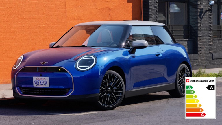 LA NUOVA MINI COOPER E