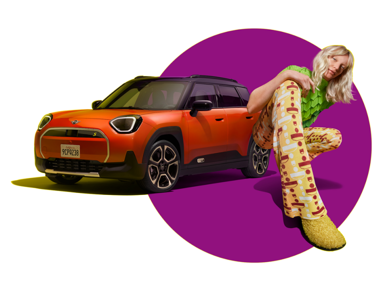 All-Electric MINI Aceman  - servizi finanziari - teaser