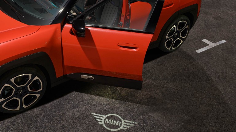 All-Electric MINI Aceman - esperienza digitale - digital key plus