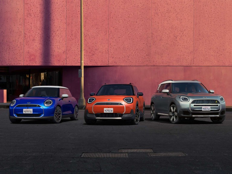 All-Electric MINI Aceman- spazio e versatilità - arrivo