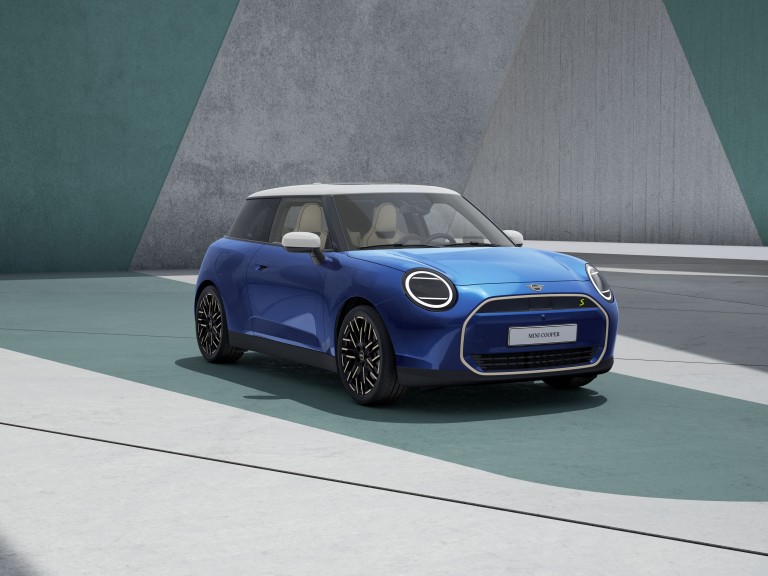 MINI elettrica - mosaico - personalizzazione
