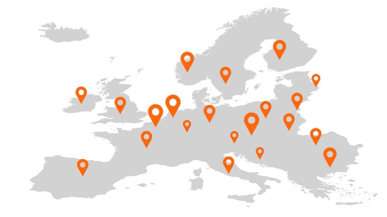 MINI elettrica - ricarica - mappa delle stazioni di ricarica