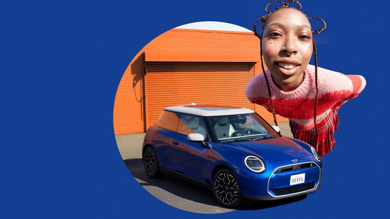 MINI elettrica - esterni - silhouette