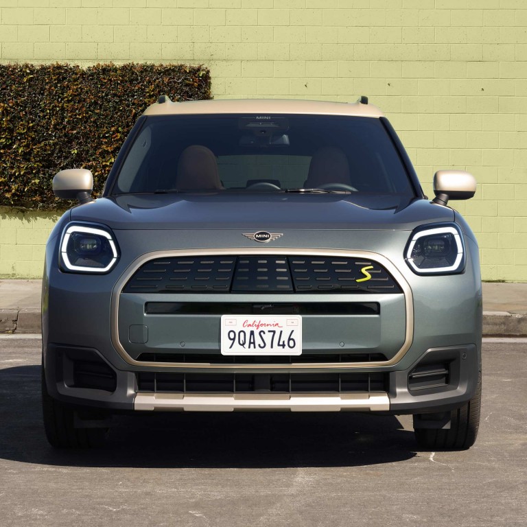 All-Electric MINI Countryman - mosaico - esterni