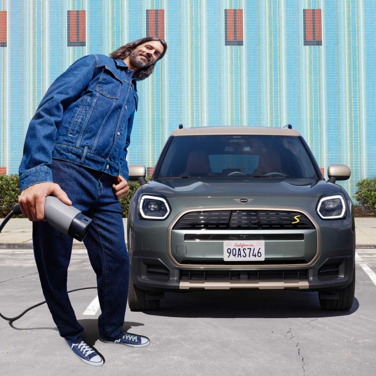 All-Electric MINI Countryman - mosaico - ricarica e autonomia