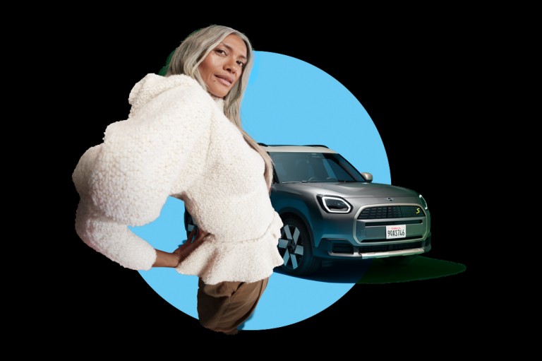 MINI Countryman elettrica - teaser - tienimi informato