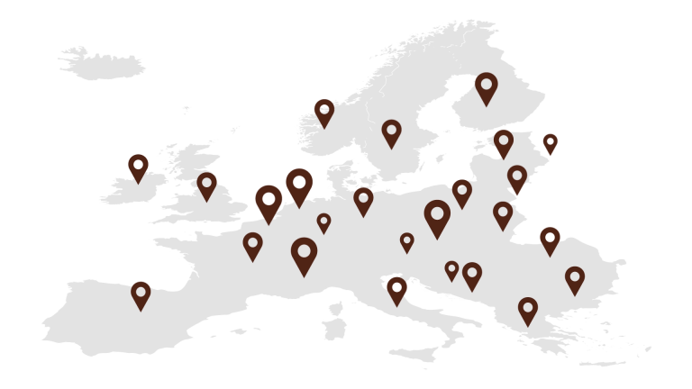 All-Electric MINI Countryman - ricarica - mappa delle stazioni di ricarica