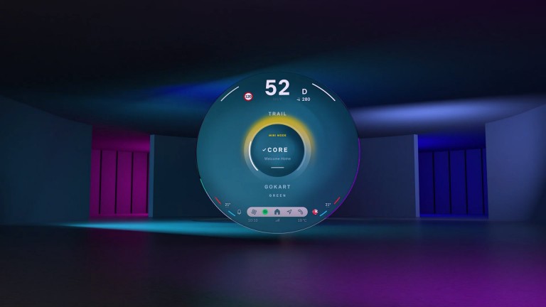MINI Countryman elettrica - esperienza digitale - sistema operativo