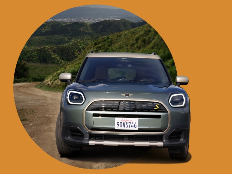 All-Electric MINI Countryman - esperienza di guida